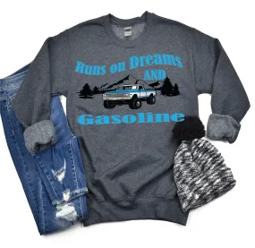 1282 Runs on Dreams and Gasoline DTF/Sublimation