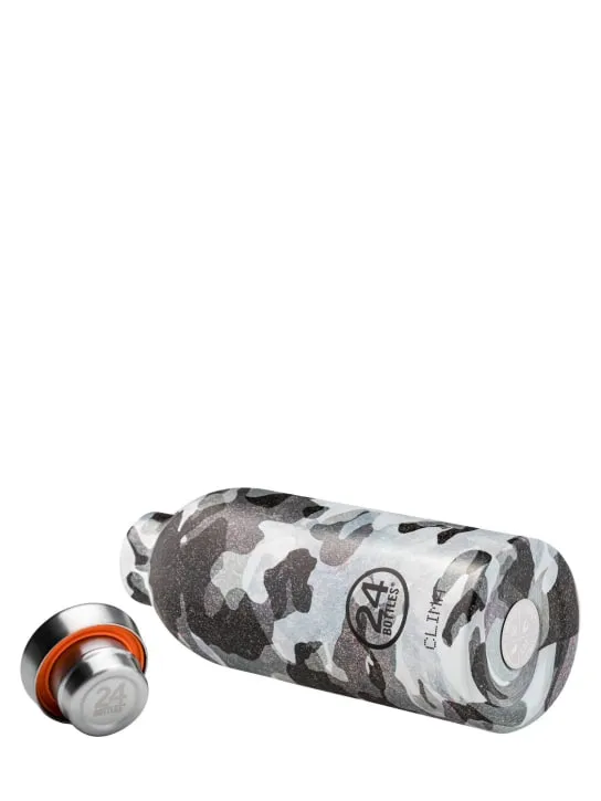 24bottles   500ml Camo Grey Clima bottle 