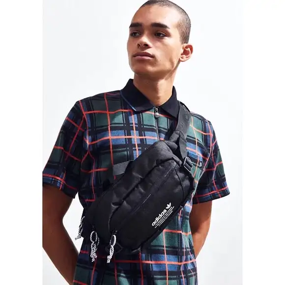 (50% Off) Adidas Originals Utility Sling Bag Black