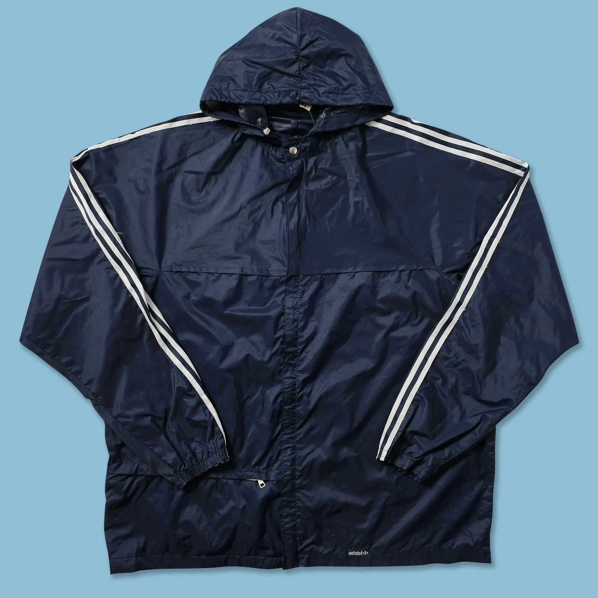 80s adidas Rain Jacket Large