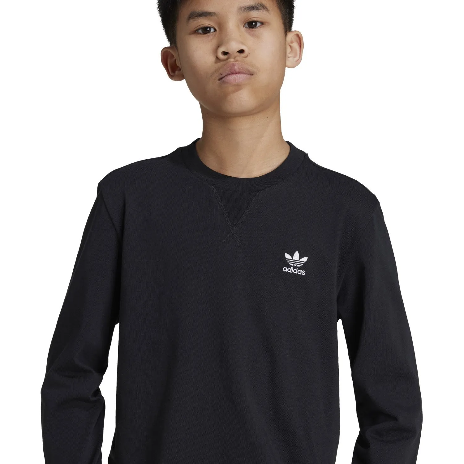 adidas Originals Black Blouse