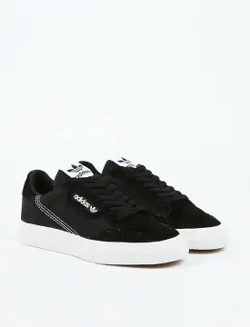 Adidas Originals Continental Vulc Trainer C Black / Ftwwht / C Black