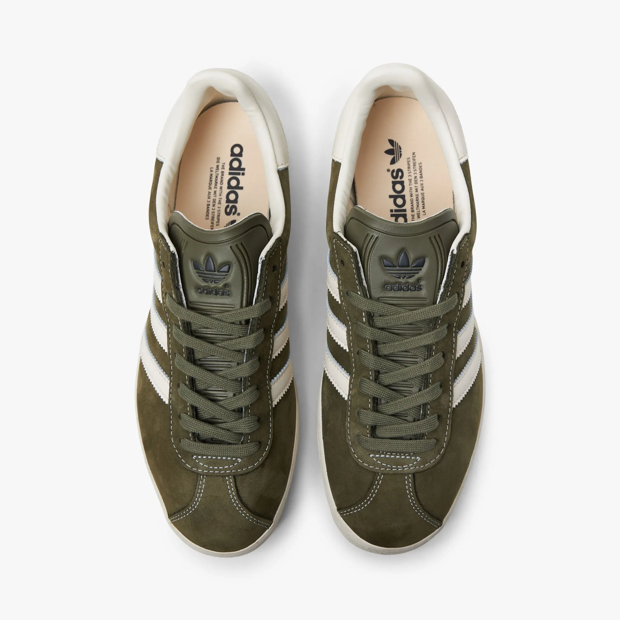 adidas Originals Gazelle 85 Olive / White