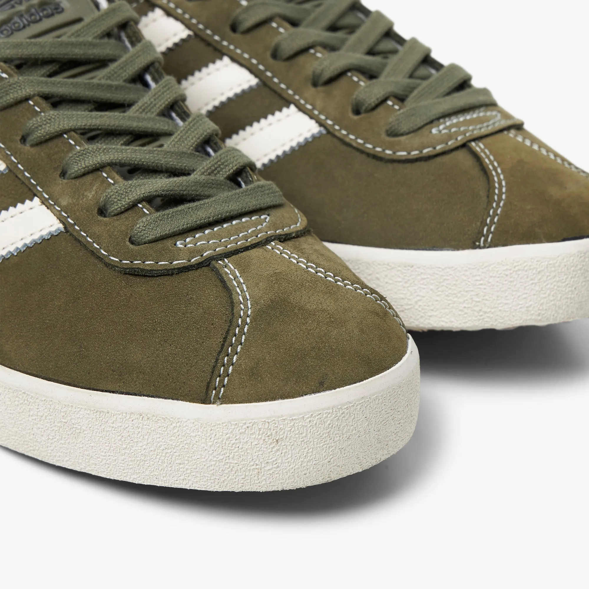 adidas Originals Gazelle 85 Olive / White