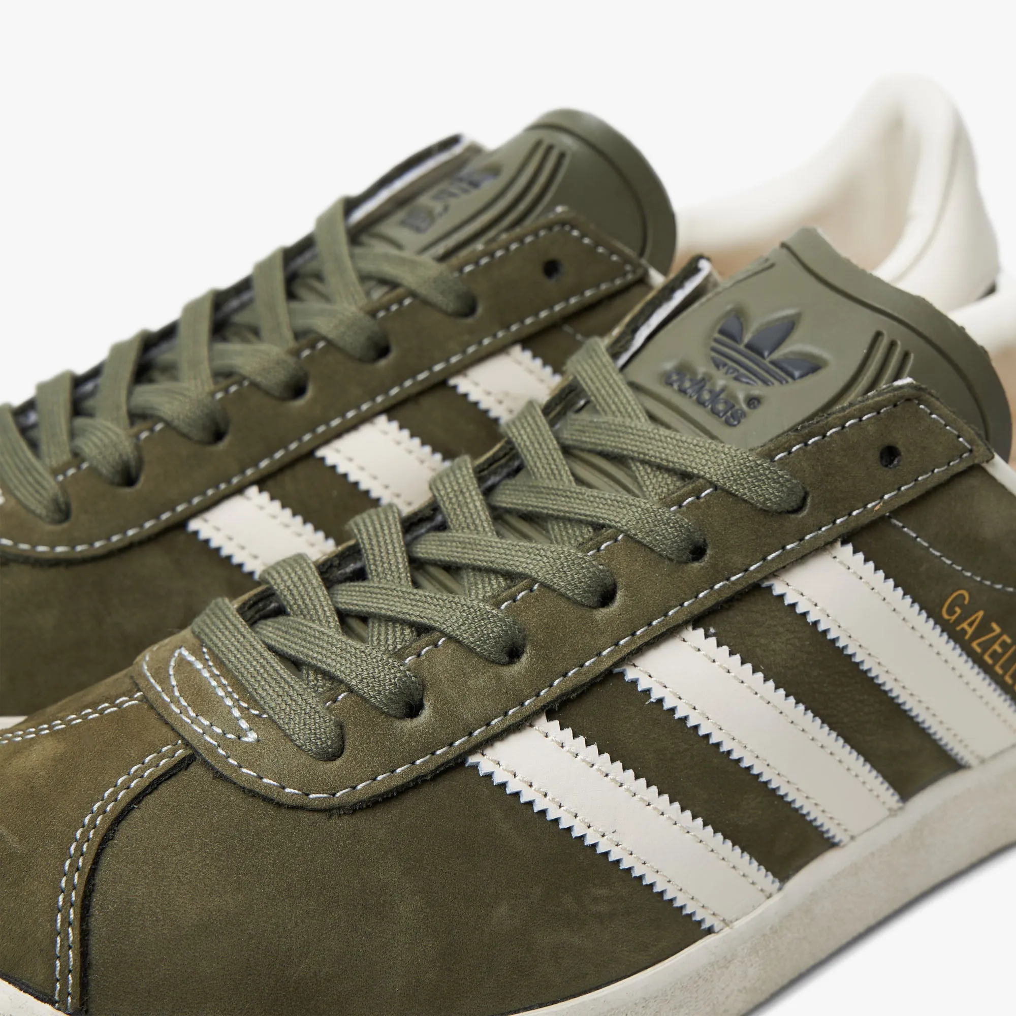 adidas Originals Gazelle 85 Olive / White