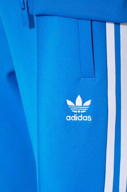 adidas Originals joggers blue color