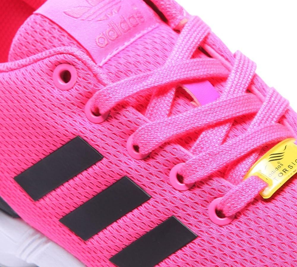 Adidas Originals Junior ZX Flux 'Neon Pink'