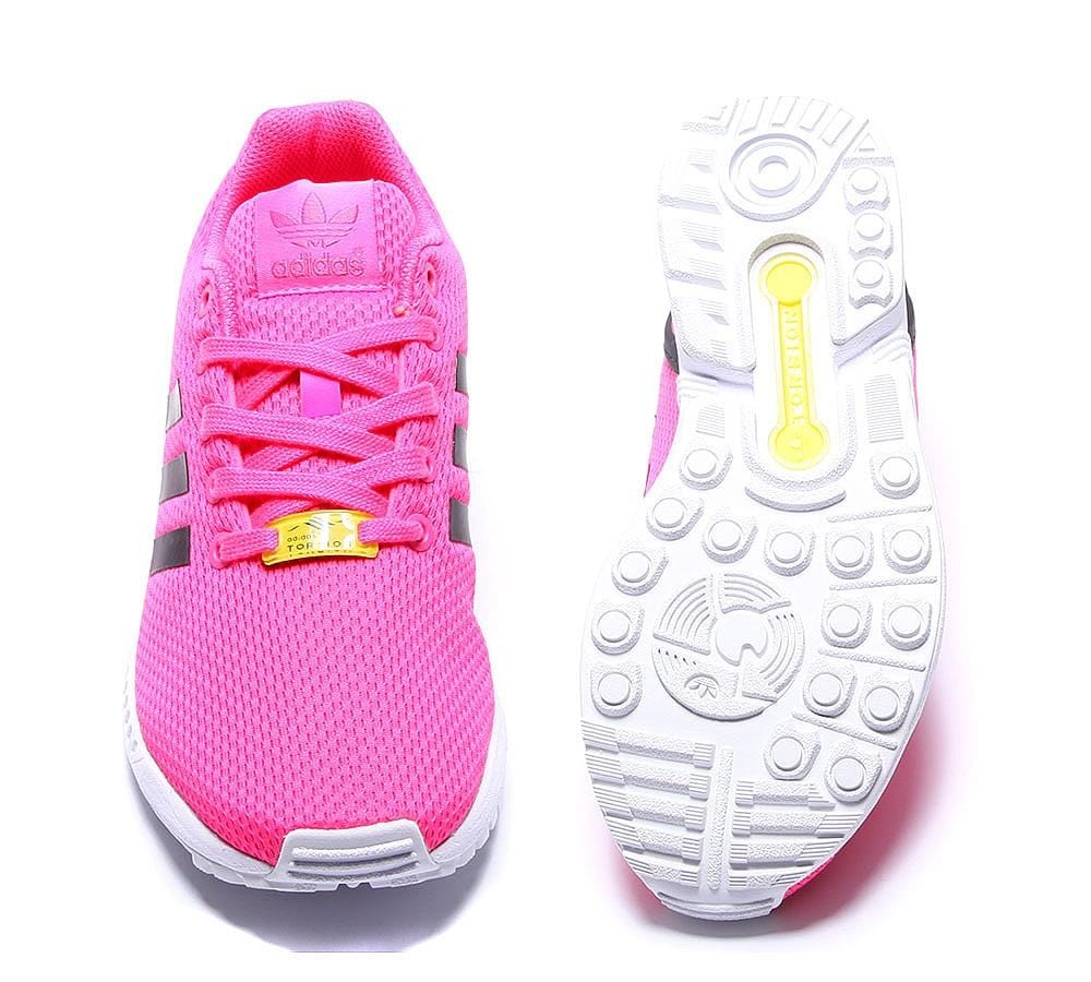 Adidas Originals Junior ZX Flux 'Neon Pink'