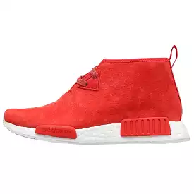 ADIDAS ORIGINALS NMD C1 CHUKKA BOOST (RED - WHITE)