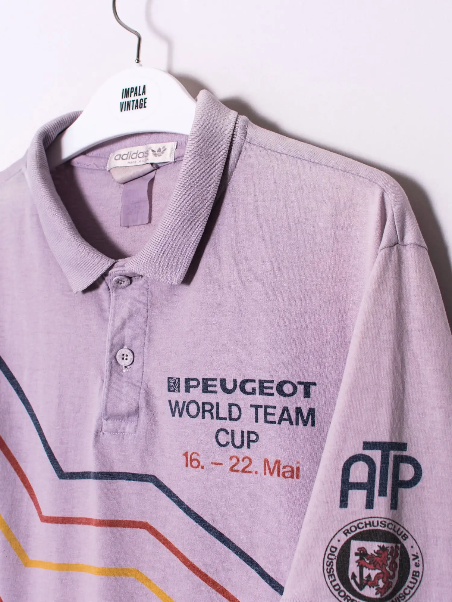 Adidas Originals Peugeot Retro Poloshirt