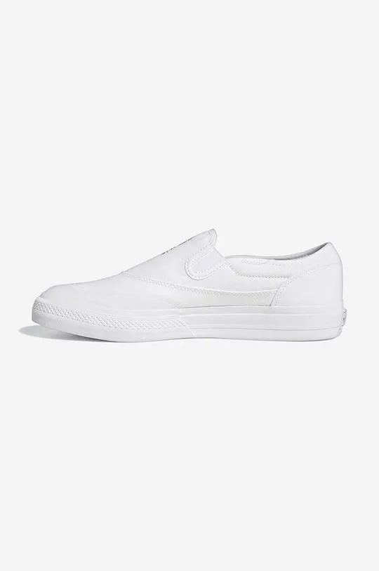 adidas Originals plimsolls Nizza white color