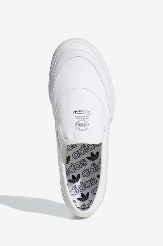 adidas Originals plimsolls Nizza white color