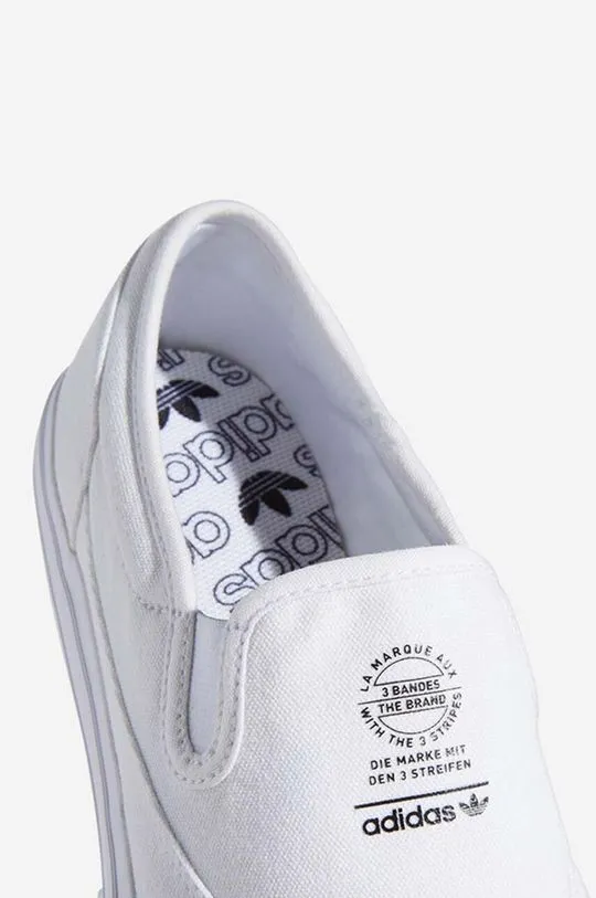 adidas Originals plimsolls Nizza white color