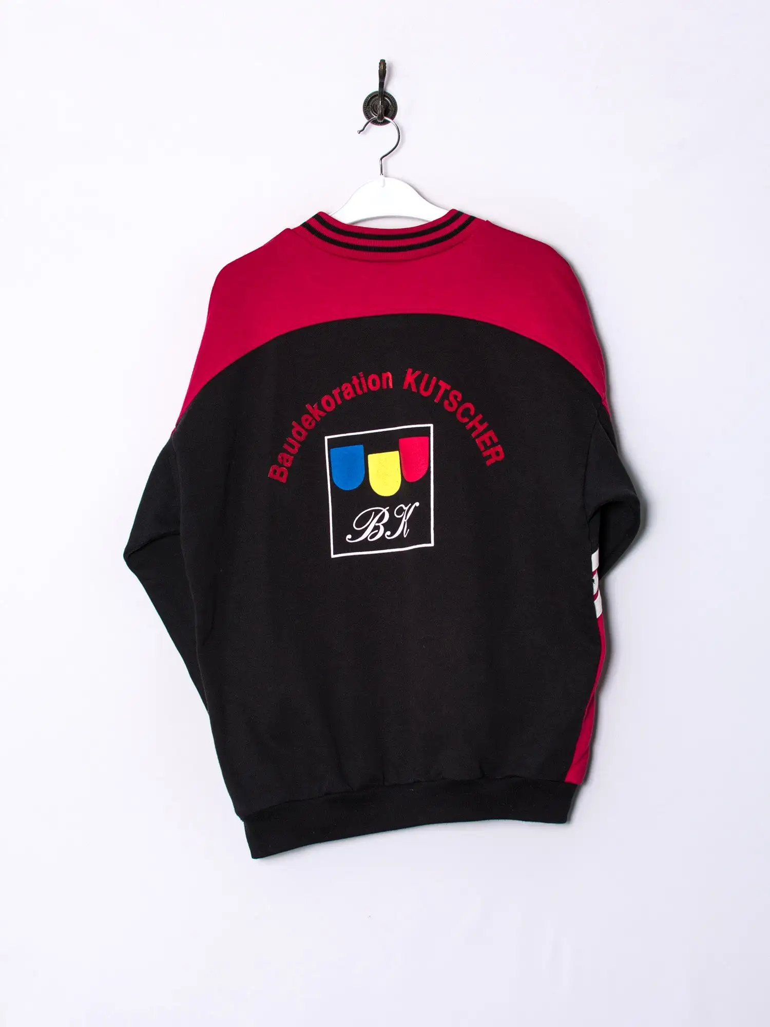 Adidas Originals Red & Black Sweatshirt