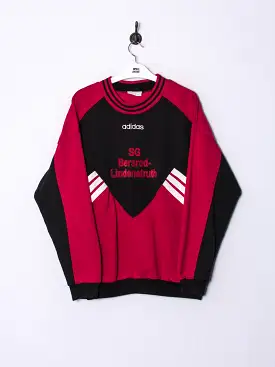 Adidas Originals Red & Black Sweatshirt