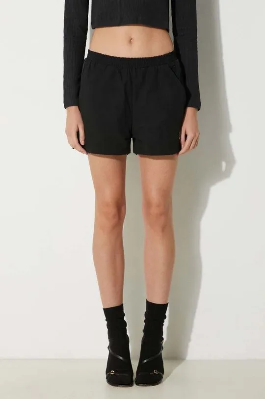 adidas Originals shorts Adicolor women's black color