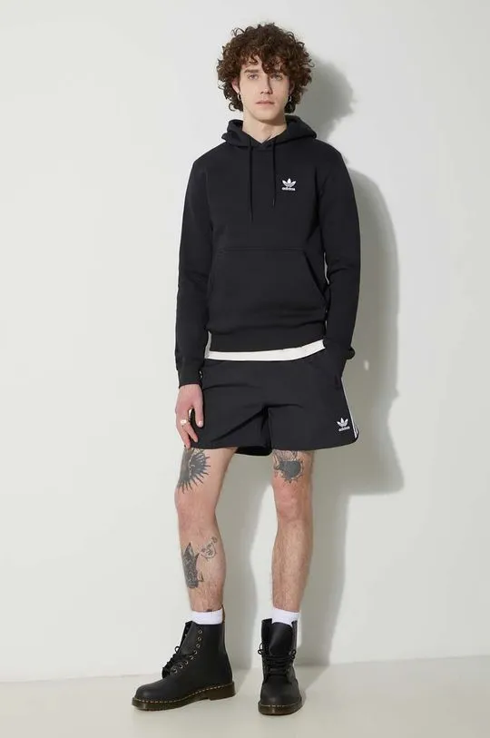 adidas Originals shorts men's black color