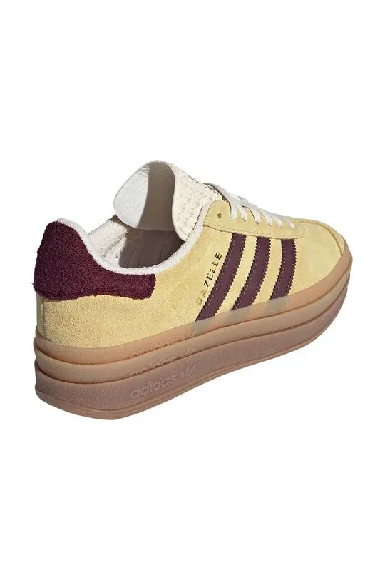 adidas Originals sneakers Gazelle Bold W yellow color IF5937