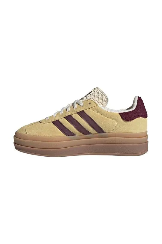 adidas Originals sneakers Gazelle Bold W yellow color IF5937