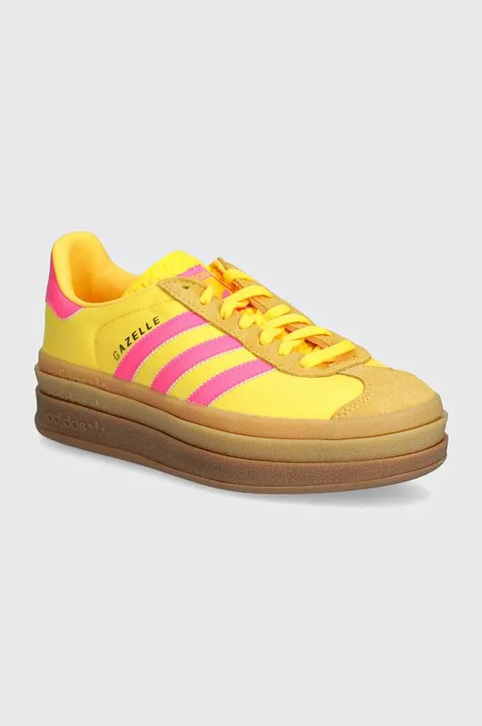 adidas Originals sneakers Gazelle Bold yellow color IG4387