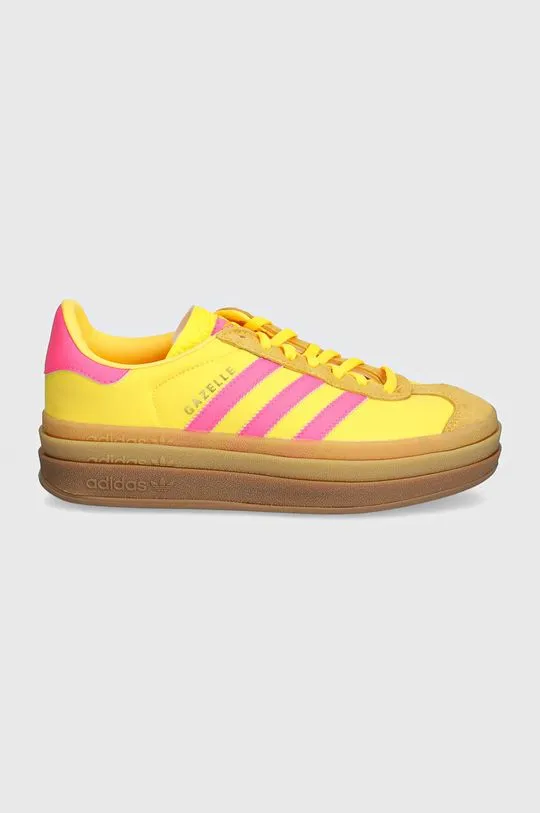 adidas Originals sneakers Gazelle Bold yellow color IG4387