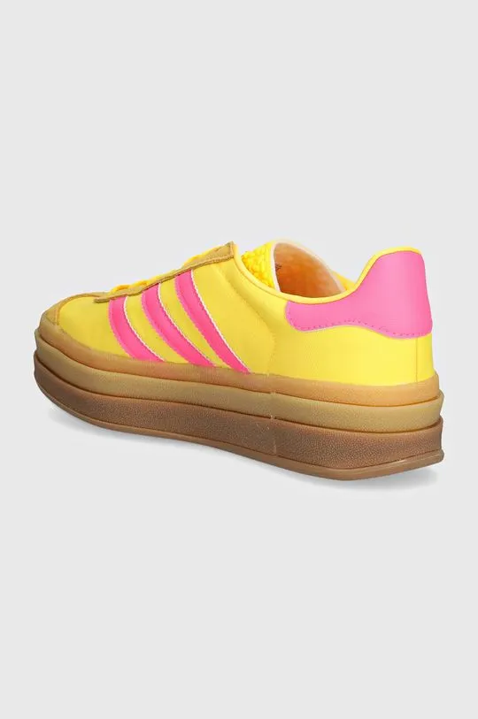 adidas Originals sneakers Gazelle Bold yellow color IG4387