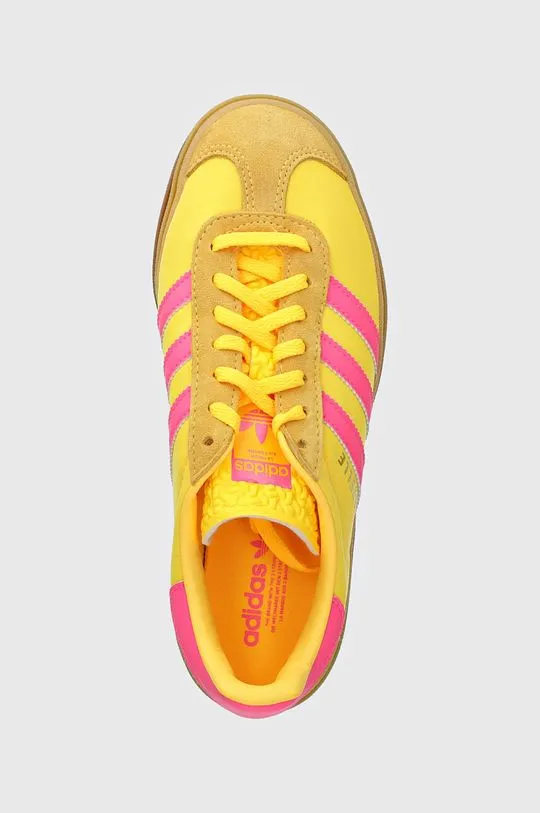 adidas Originals sneakers Gazelle Bold yellow color IG4387