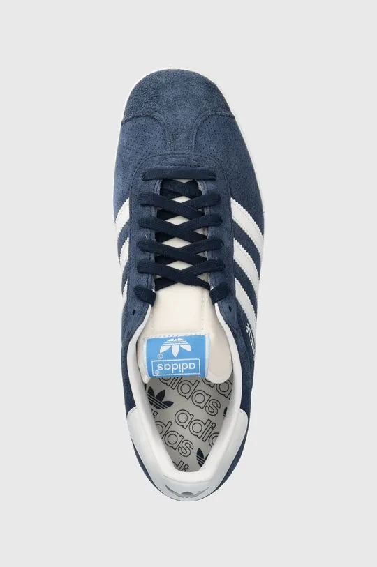 adidas Originals sneakers Gazelle navy blue color IG6212