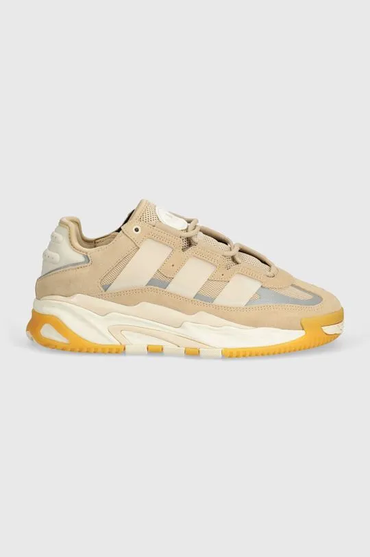 adidas Originals sneakers NITEBALL beige color IG6142