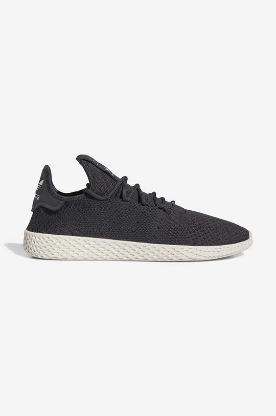 adidas Originals sneakers x Pharell Williams Tennis HU black color ID7444