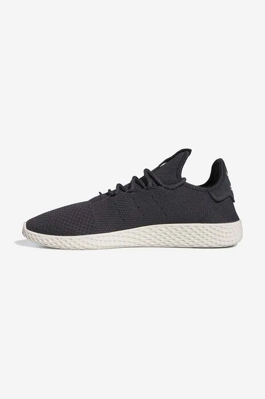 adidas Originals sneakers x Pharell Williams Tennis HU black color ID7444