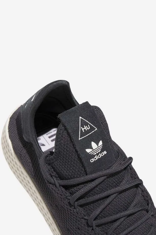 adidas Originals sneakers x Pharell Williams Tennis HU black color ID7444