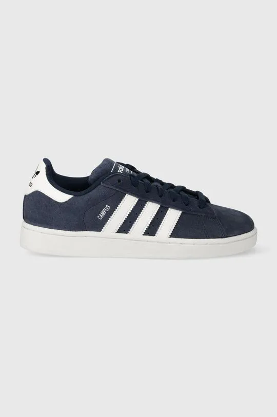 adidas Originals suede sneakers Campus 2 navy blue color ID9839