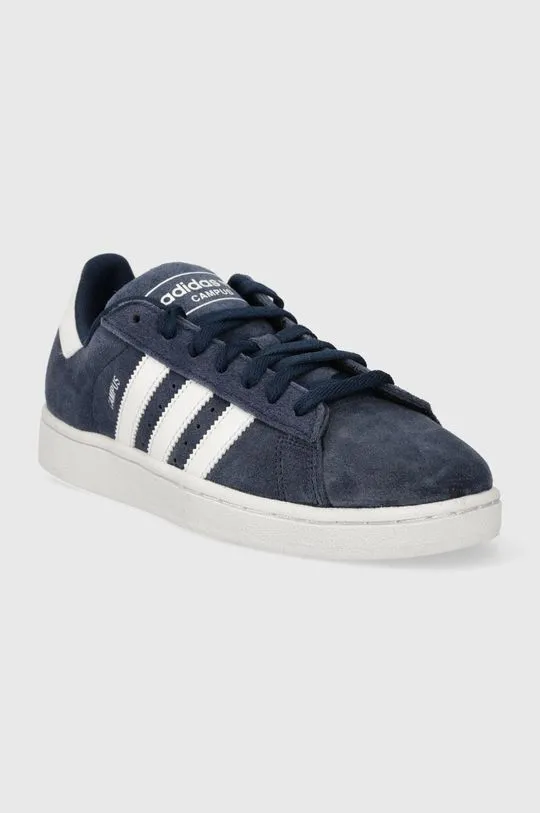 adidas Originals suede sneakers Campus 2 navy blue color ID9839