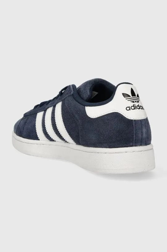 adidas Originals suede sneakers Campus 2 navy blue color ID9839