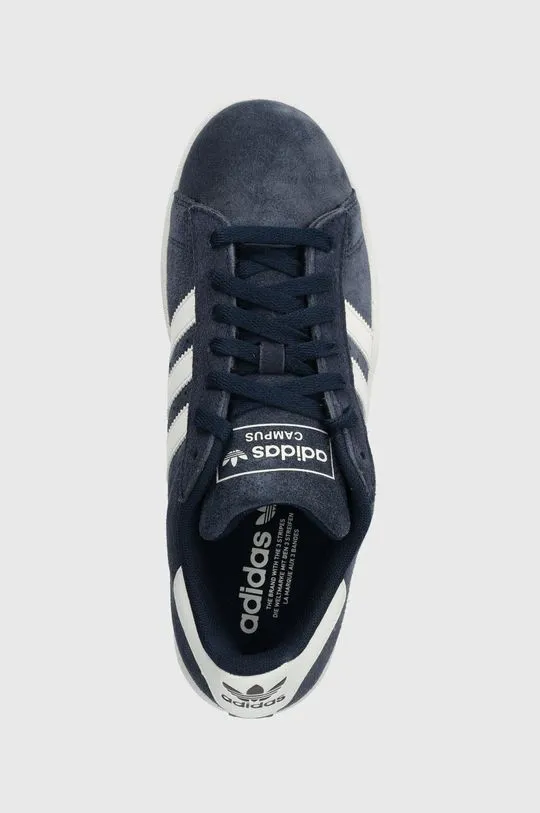 adidas Originals suede sneakers Campus 2 navy blue color ID9839