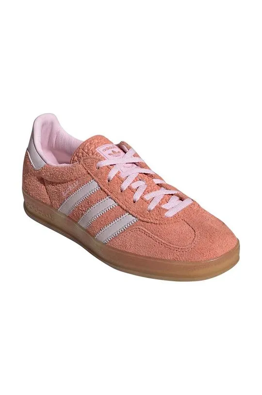 adidas Originals suede sneakers Gazelle Indoor orange color IE2946