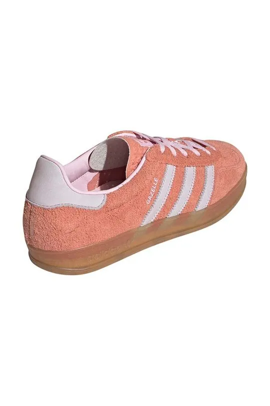 adidas Originals suede sneakers Gazelle Indoor orange color IE2946