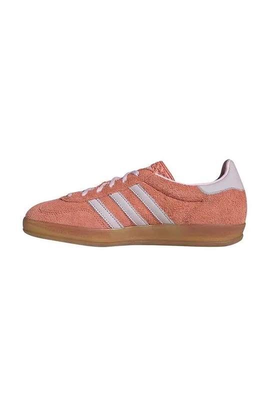 adidas Originals suede sneakers Gazelle Indoor orange color IE2946