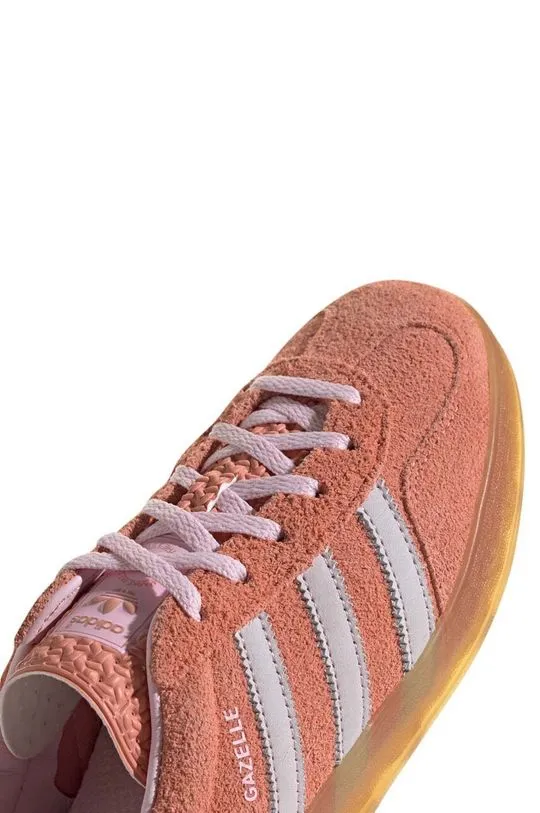 adidas Originals suede sneakers Gazelle Indoor orange color IE2946