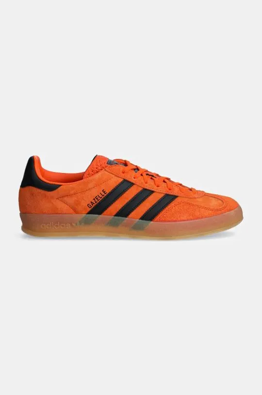 adidas Originals suede sneakers Gazelle Indoor orange color JI3905