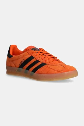 adidas Originals suede sneakers Gazelle Indoor orange color JI3905