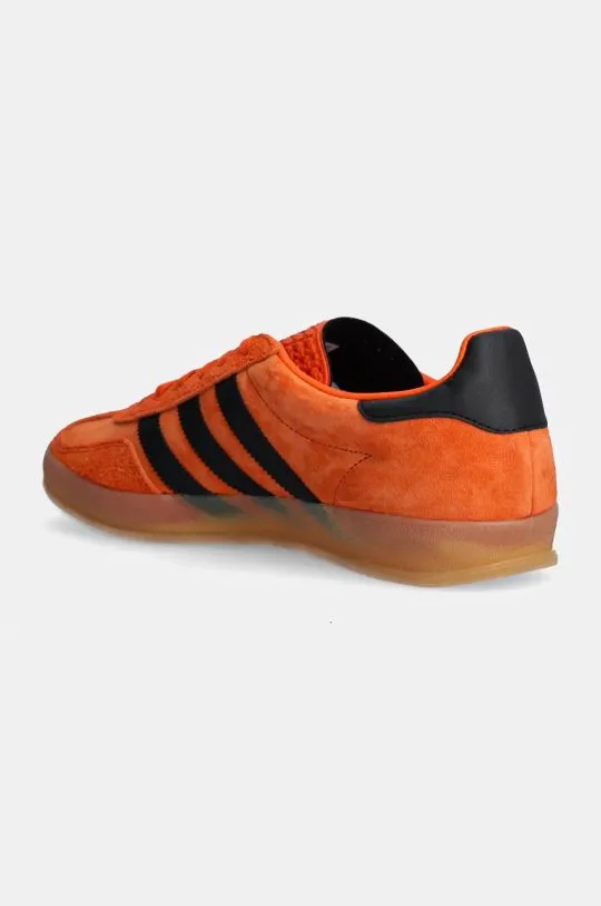 adidas Originals suede sneakers Gazelle Indoor orange color JI3905