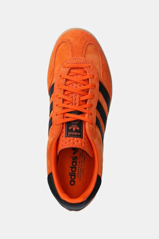 adidas Originals suede sneakers Gazelle Indoor orange color JI3905