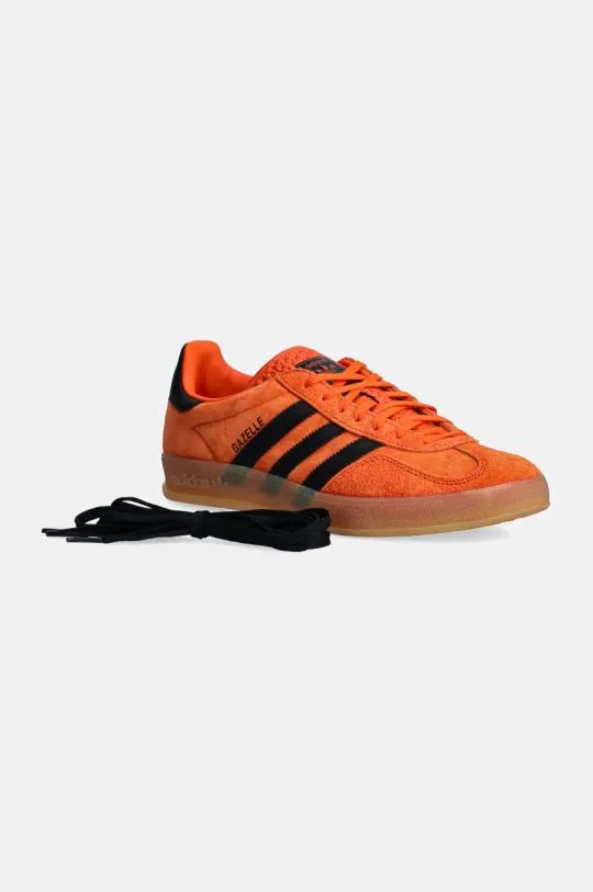 adidas Originals suede sneakers Gazelle Indoor orange color JI3905