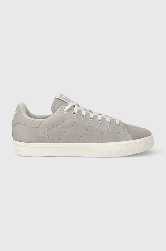 adidas Originals suede sneakers Stan Smith CS gray color ID2040