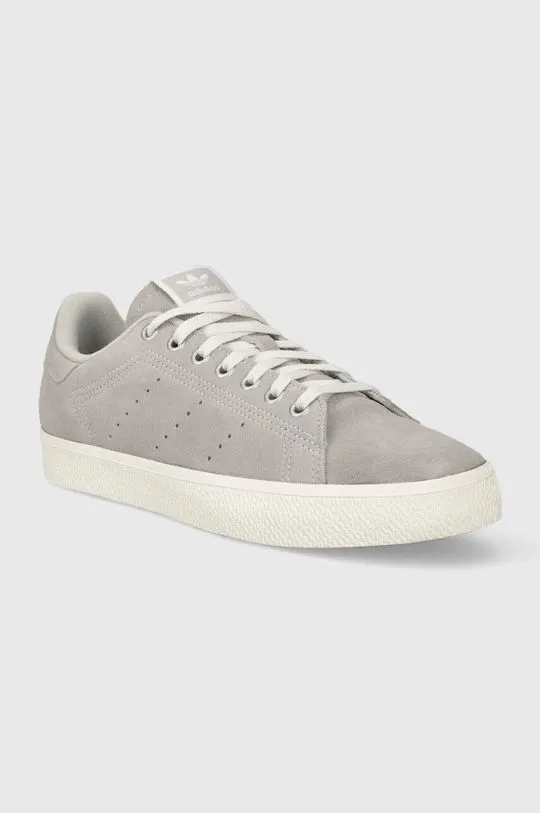 adidas Originals suede sneakers Stan Smith CS gray color ID2040