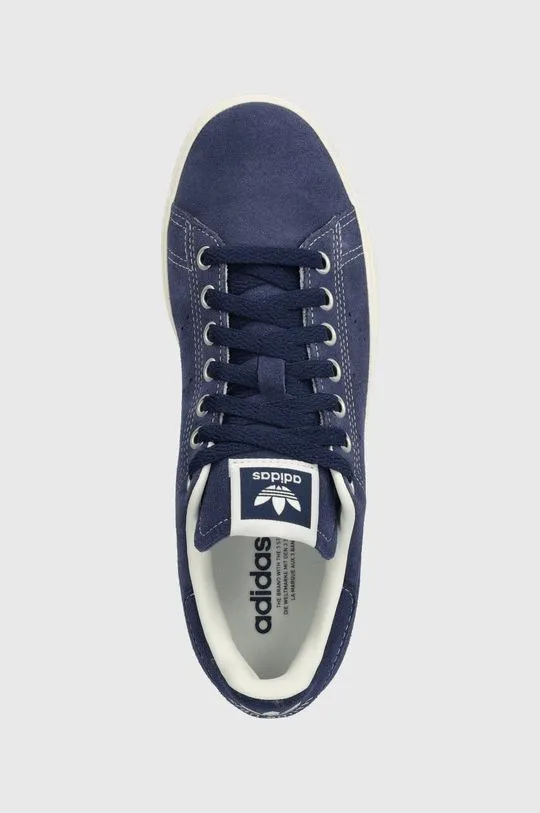 adidas Originals suede sneakers STAN SMITH CS navy blue color