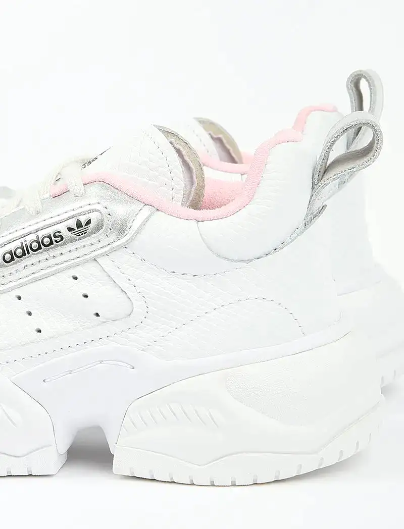 Adidas Originals Supercourt Rxw Trainer Tru Pink / Cry White / Ftwwht