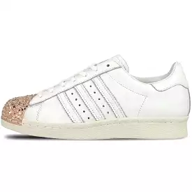 adidas Originals Superstar 80s 3D Metal Toe W (white - bronze)